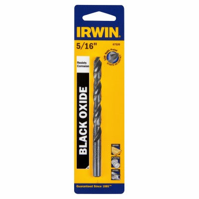 IRWIN Irwin 67520 5/16 in Black Oxide Jobber Drill Bit 5-pack