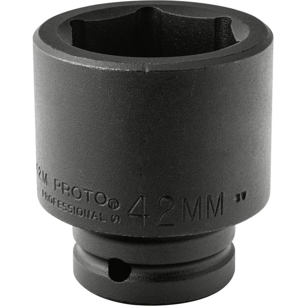 PROTO Proto J07542M Impact Socket 3/4 in Drive 42mm 6-point