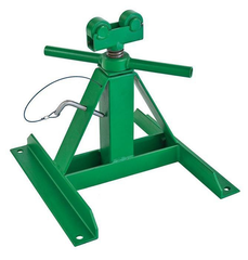 Greenlee 687 Adjustable Reel Stand 28 In Max Height