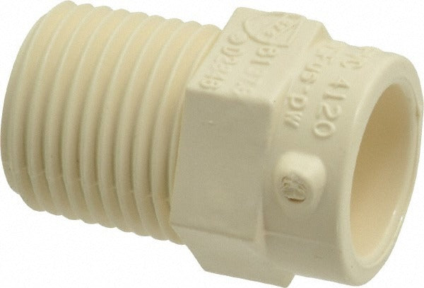 NIBCO Nibco M030600 Cpvc Male Adapter Slip X Mipt 1/2 in