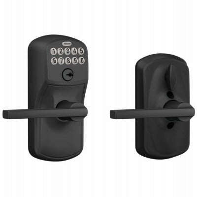 SCHLAGE Schlage Lock Co FE595VPLY622LAT Keypad Lever Lock