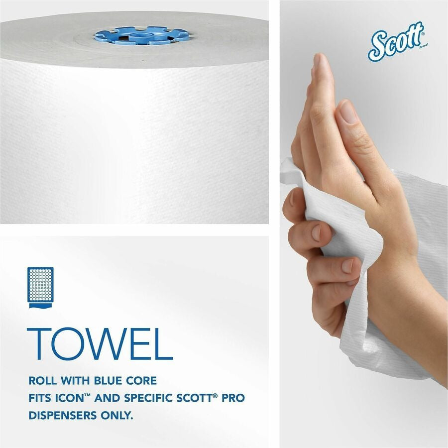 KIMBERLY-CLARK Kimberly-Clark KCC43959 Scott Pro Hard Roll Paper Towels 6 Rolls/Carton