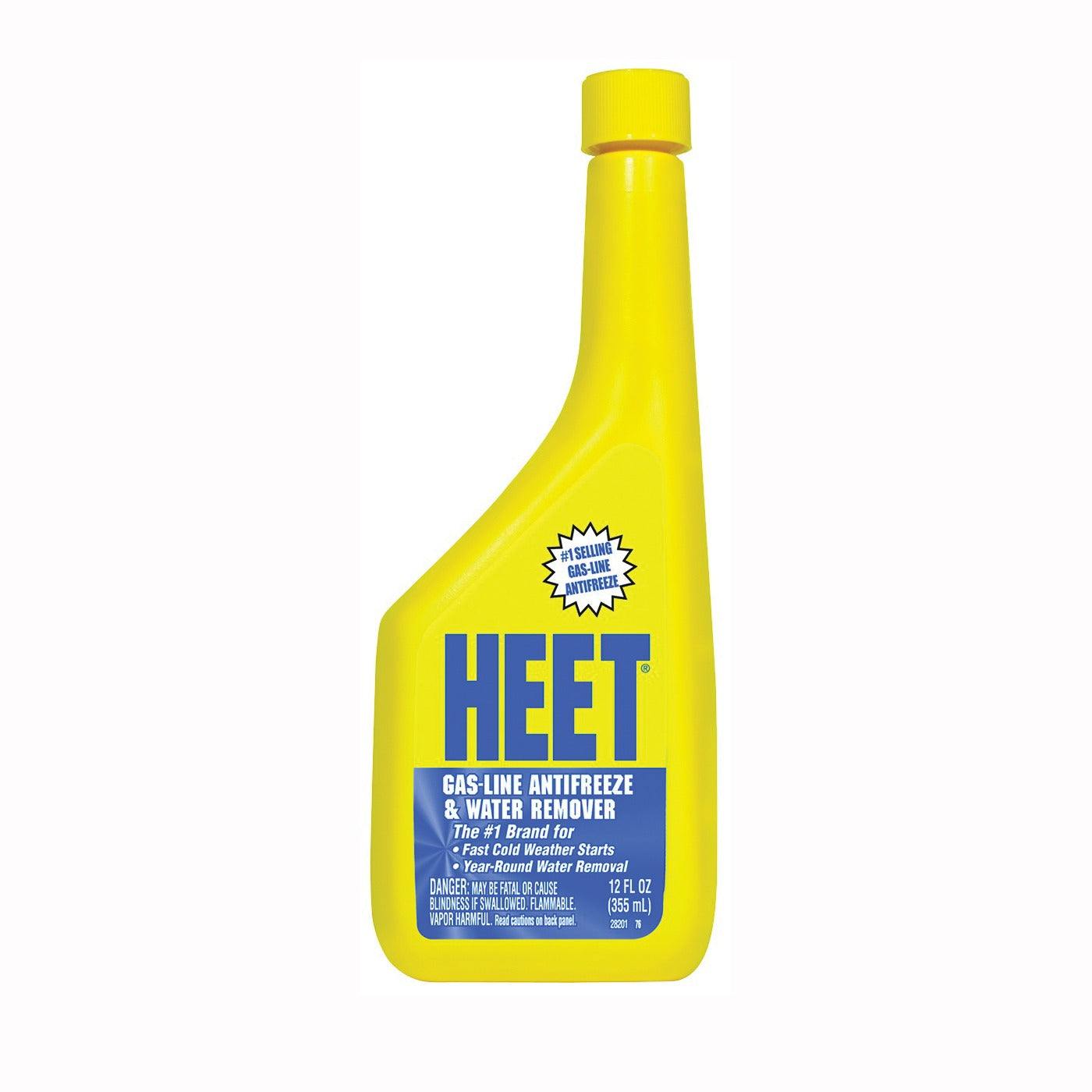 HEET Heet 28201 Gas-Line Antifreeze and Water Remover (12 fl. oz.)
