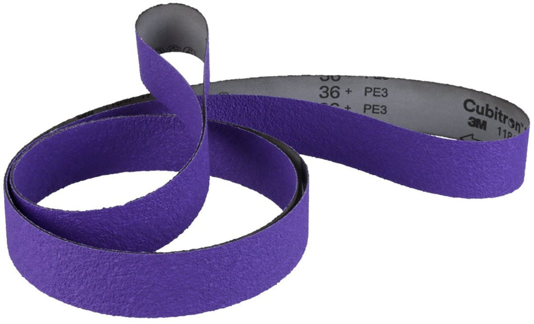 3M 3M 7100406063 Abrasive Cloth Belt 2x72 in Yf Weight
