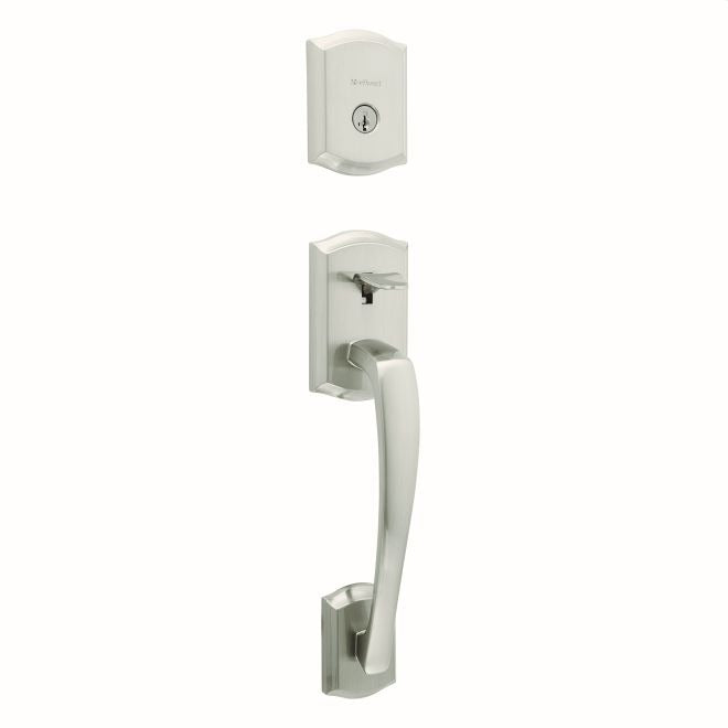 KWIKSET Kwikset 818PTHLIP-15S.STRKP Exterior Handleset Smartkey