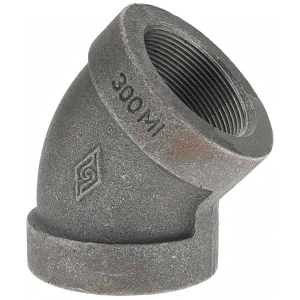 VALUE COLLECTION Value Collection HB-L4520 45 Degree Elbow 2 in Malleable Iron
