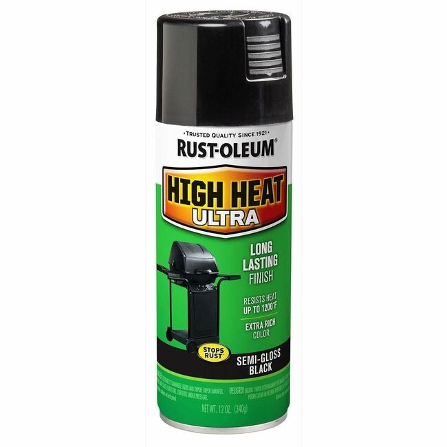 RUST-OLEUM Rust-Oleum RST241169 High-Heat Spray Paint 12 oz (1 Each)