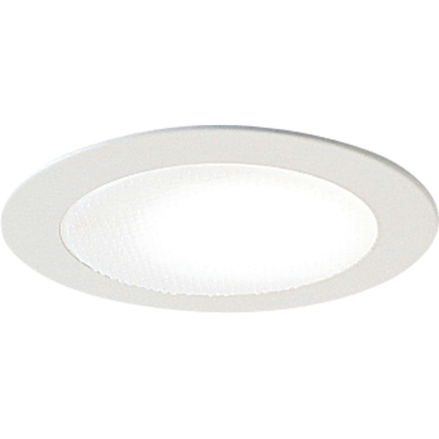 NORA LIGHTING Nora Lighting NS-22W 4 Inch Shower Light Trim White