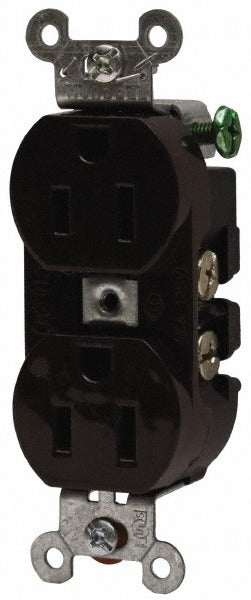 HUBBELL Hubbell Wiring Device-kellems 5252AB Duplex Receptacle 15A