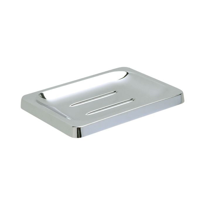 PAMEX Pamex BE2CP-60 Edison Collection Soap Dish 4 x 7/8 Inch