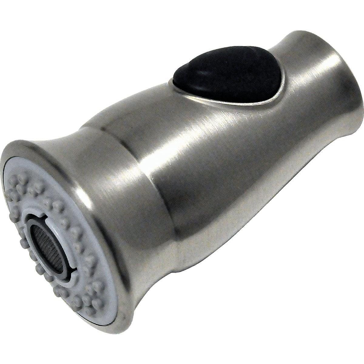DANCO Danco 10724 Smart Spray Pull-Down Faucet Spray Head (Stainless Steel)