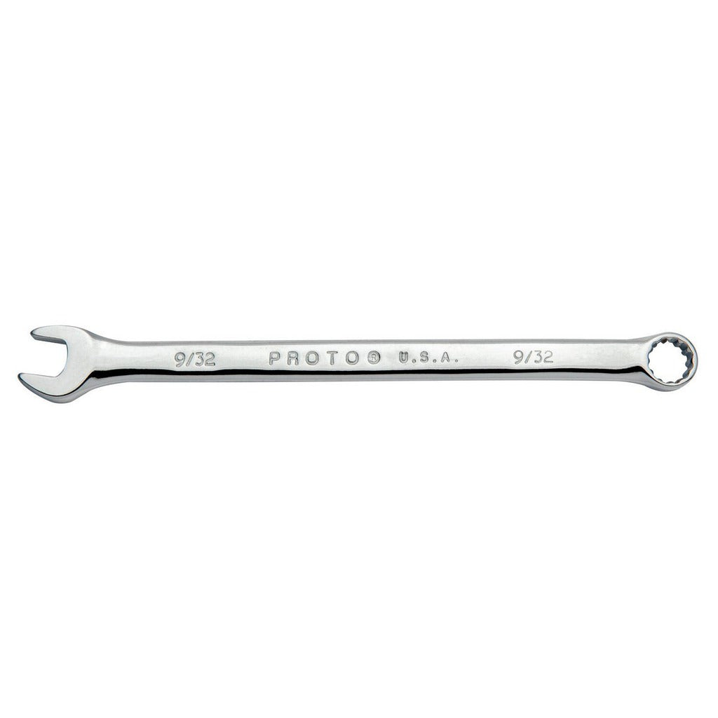 PROTO Proto J1209SPL Combination Wrench 9/32 Inch 12-point
