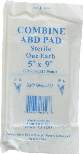 PROSTAT Prostat 065590 Sterile Gauze Trauma Pad 9x5 Inches