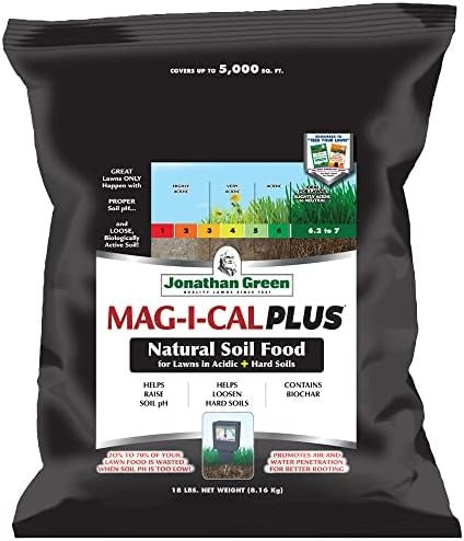 JONATHAN GREEN Jonathan Green 11354 Mag-I-Cal Plus Soil Food 18 lb (5,000 sq ft)