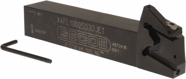 SECO TOOLS Seco 02823298 External Lh Indexable Grooving Toolholder