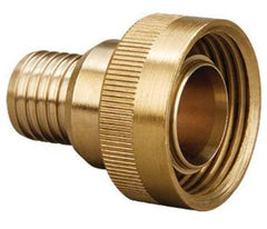 Viega 50268 3/4 x 1 Polybutylene PB x ManaBloc Lead-Free Brass Reducing Female Adapter