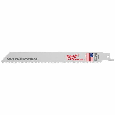 MILWAUKEE Milwaukee 48-01-7701 Wrecker Blade 6 in 7/11 Tpi 100 Pack
