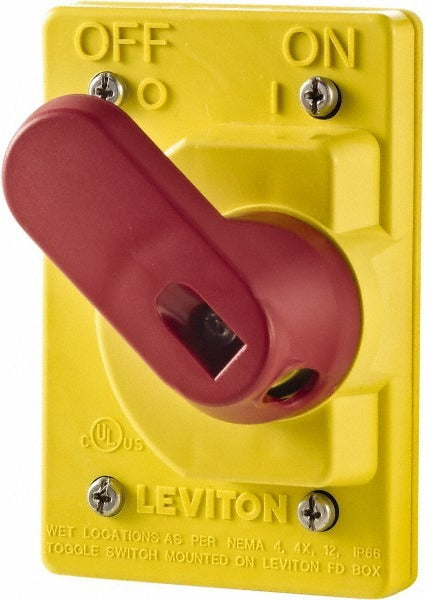 LEVITON Leviton Cover-S Switch Electrical Box Cover