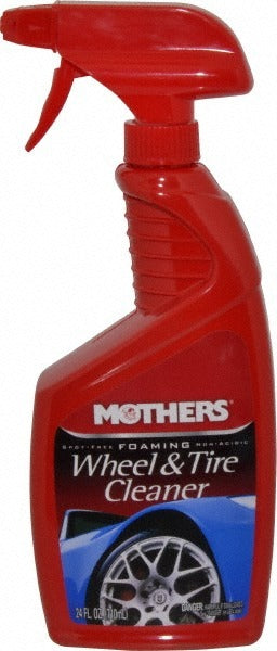 MOTHERS Mothers 05924 Wheel Cleaner 24 Oz Spray Bottle