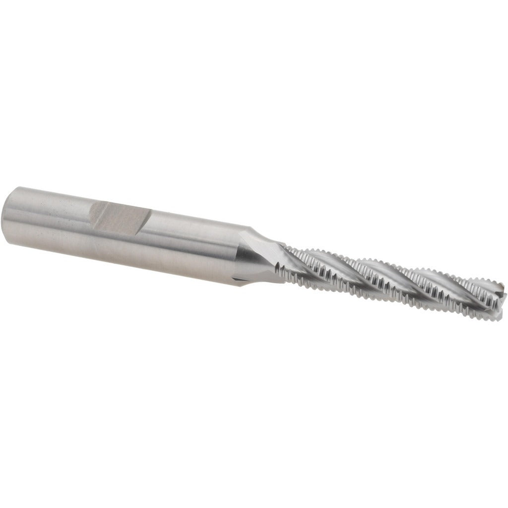 HERTEL Hertel 84512748 Roughing End Mill 1/4 in 4 Flute Cobalt M42