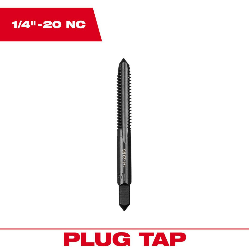 MILWAUKEE Milwaukee Tool 49-57-5134 Straight Flute Tap 1/4-20 Unc