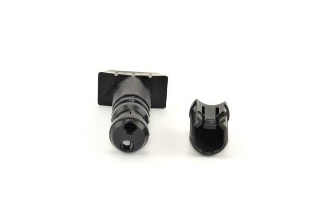BEST Best 1CC0BP Temporary Black Plastic Core
