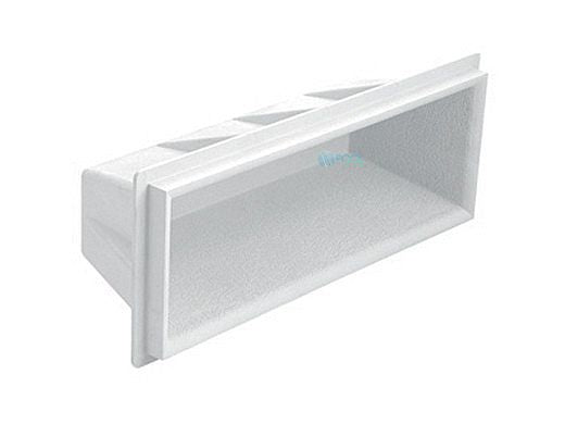 S.R.Smith 62-209-4001 Recessed Step | 17.5 | White