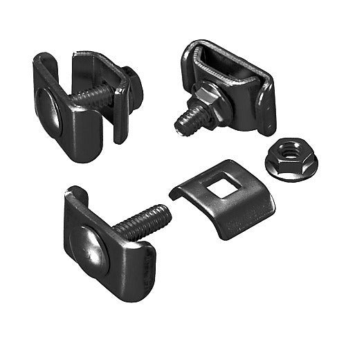 HUBBELL Hubbell Premise Wiring HBTSKBK Raceway Splice Kit Black