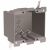 Pass & Seymour S232W 2-Gang Old Work Switch/Outlet Box