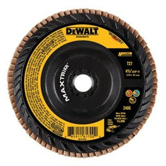 DeWalt DWA8356HTR Flap Disc Trim 4-1/2 Inch x 5/8 Inch x 11 Inch Z40 T27