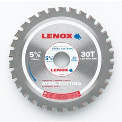 Lenox 21876ST538030CT Circular Saw 5-3/8 Inch 30 Teeth