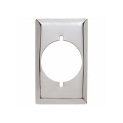 Pass & Seymour S384C Standard Wallplate 1 Gang 7.8 in H x 2-3/4 in W