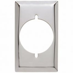 Pass & Seymour S384C Standard Wallplate 1 Gang 7.8 in H x 2-3/4 in W