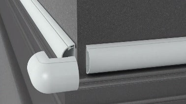 D-LINE D-line fleb3015w-2pk Outside Corner Fitting White 2-pack