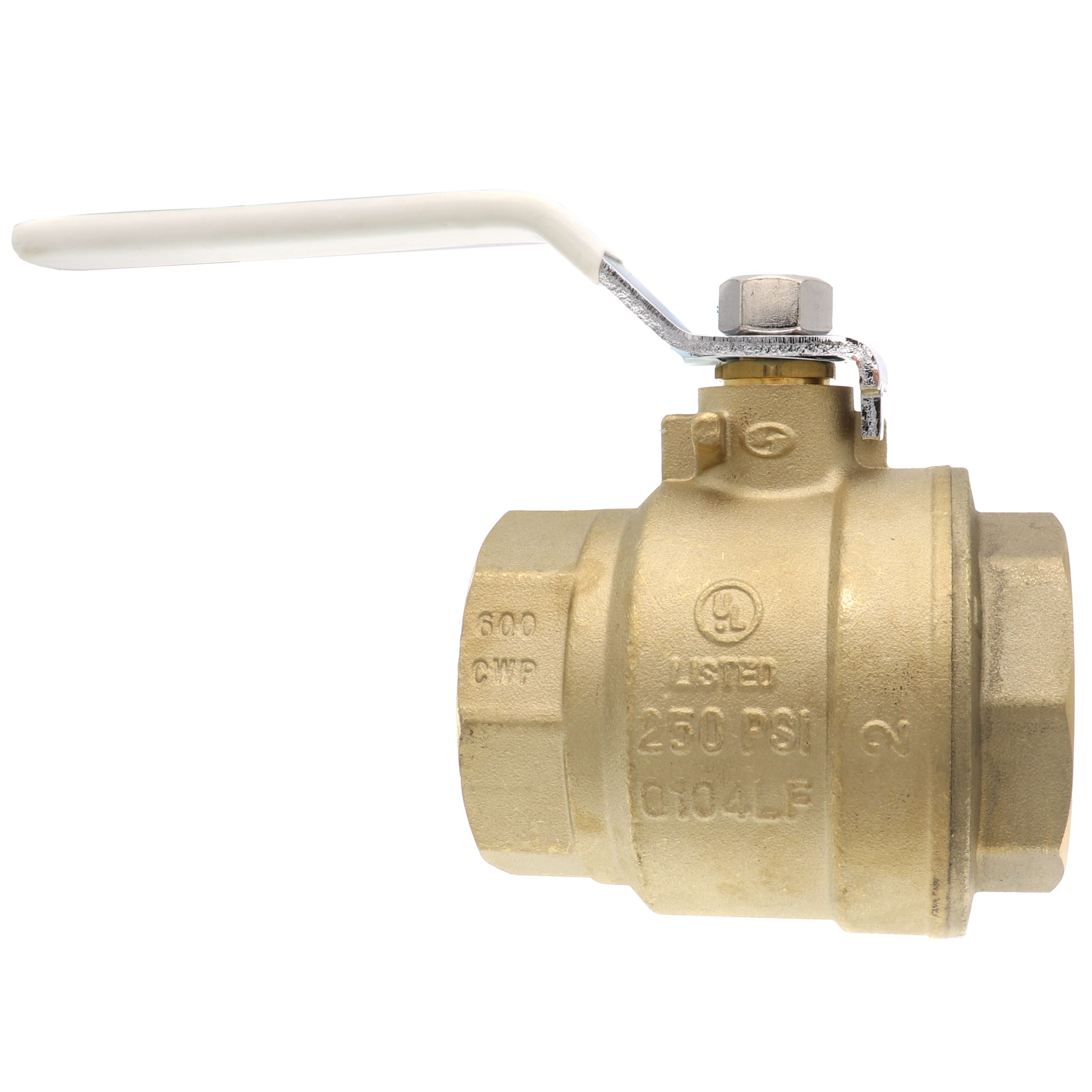 Apollo Valves 94ALF10801A 94ALF-A Series 2 in. Brass Full Port NPT 600# Ball Valve