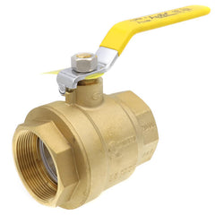 Apollo Valves 94A10801 94A Series 2 in. Forged Brass Full Port NPT 600 Ball Valve