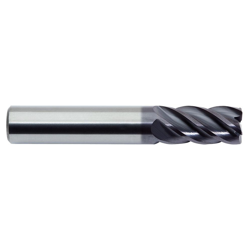 M.A. FORD M.a. Ford 17819600A Square End Mill 0.1968 in 5 Flute Carbide