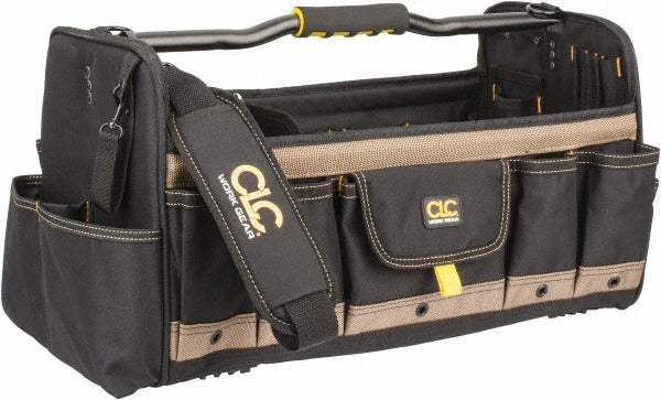 CLC CUSTOM LEATHER CRAFT Clc 1579 Tool Tote 37 Pocket 20 Inch Polyester