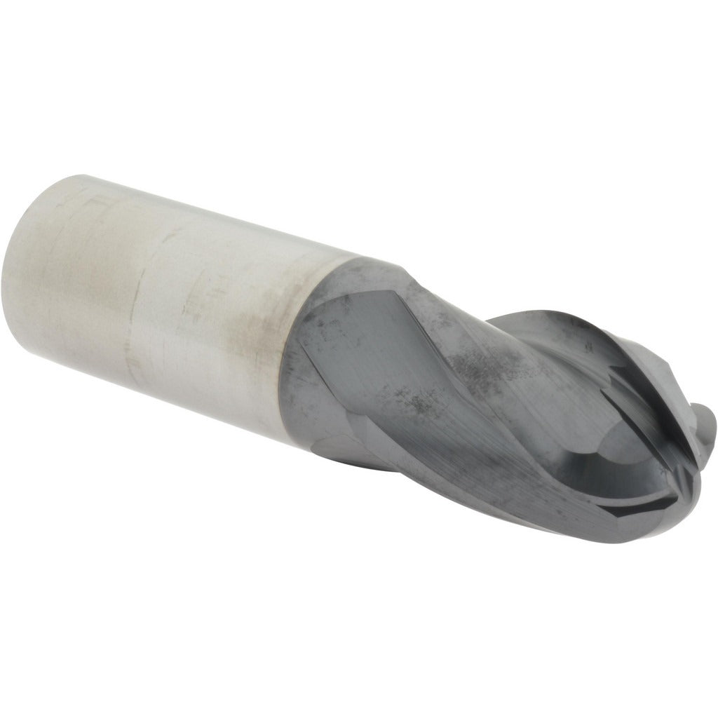 HERTEL Hertel EM250064 Ball End Mill 1 in 4 Flute Altin Carbide