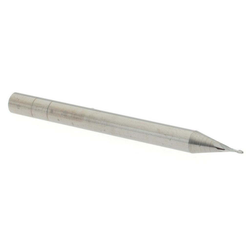 ACCUPRO Accupro 12463578 Ball End Mill 0.02 in 2 Flute Solid Carbide