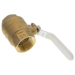 Apollo Valves 94ALF10601A 94ALF-A Series 1-1/4 in. Brass Full Port NPT 600# Ball Valve