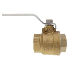 Apollo Valves 94ALF10701A 1-1/2 in. Brass Full Port NPT 600# Ball Valve