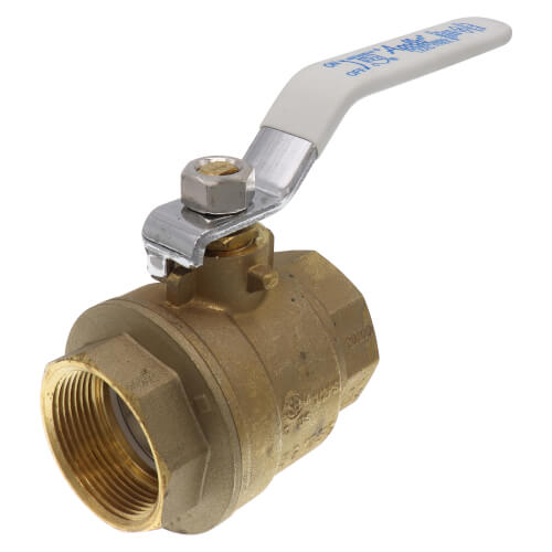 Apollo Valves 94ALF10701A 1-1/2 in. Brass Full Port NPT 600# Ball Valve