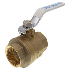 Apollo Valves 94ALF10701A 1-1/2 in. Brass Full Port NPT 600# Ball Valve