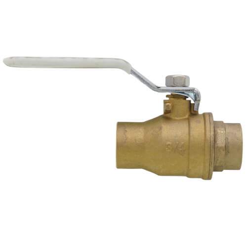 Apollo Valves 94ALF20401A 94ALF-A Series 3/4 in. Brass Full Port Solder 600# Ball Valve