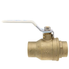 Apollo Valves 94ALF20601A 94ALF-A Series 1-1/4 in. Brass Full Port Solder 600# Ball Valve