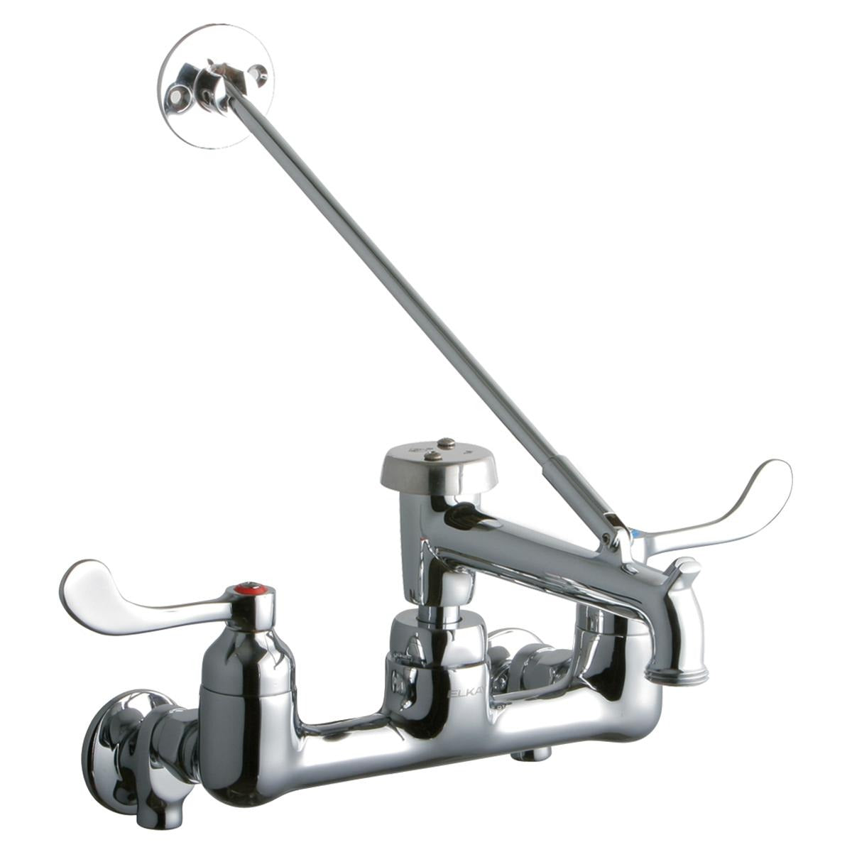 BSC PREFERRED Bsc Preferred LK940BP07T4S Wall Mount Faucet 8 in