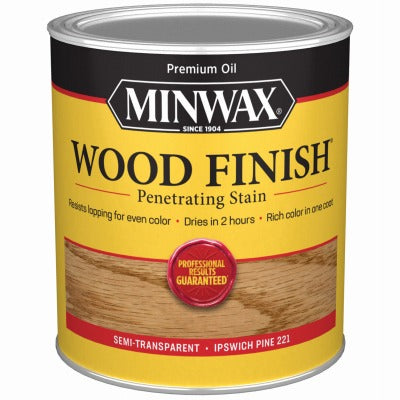 MINWAX Minwax 70004 Ipswich Pine Wood Finish Stain Quart