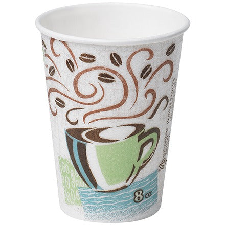 BSC PREFERRED Bsc Preferred DIX400 Insulated Paper Cup 500 Per Case