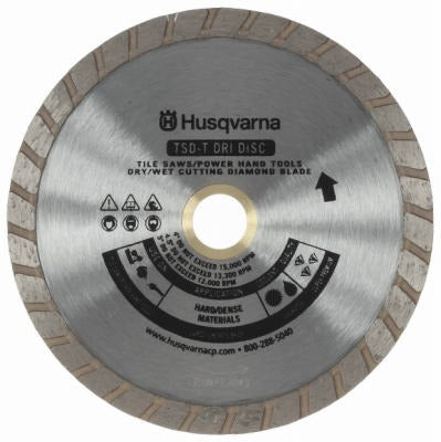 HUSQVARNA Husqvarna Construction 542761416 Turbo Rim Diamond Blade